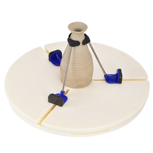 水流星陶艺修坯夹修坯神器无需找中心修坯工具花瓶碗陶艺ABS材质