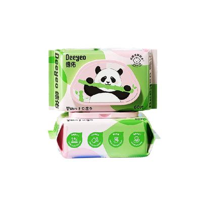 德佑加厚款婴儿湿巾