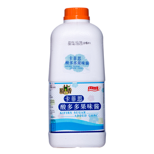 广村卡菲思酸多多风味饮料浓浆优酪多浓缩乳酸菌商用奶茶店专用