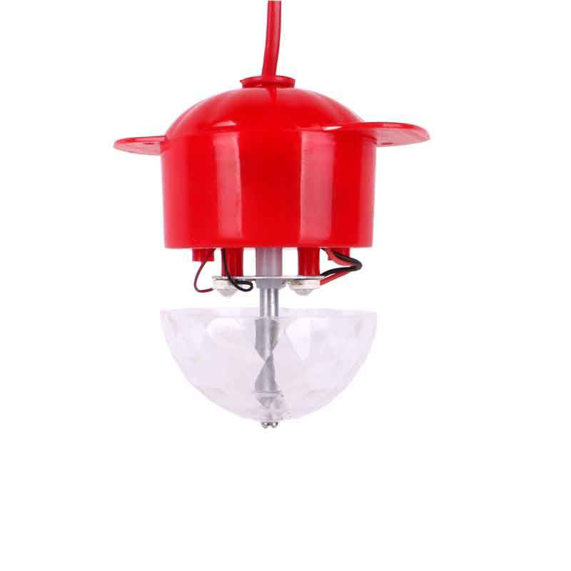LED灯笼伴侣灯笼灯新年灯笼装饰灯2米4米6米旋转彩光灯装饰灯笼灯