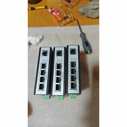 议价可维修工业网络交换机HT1005