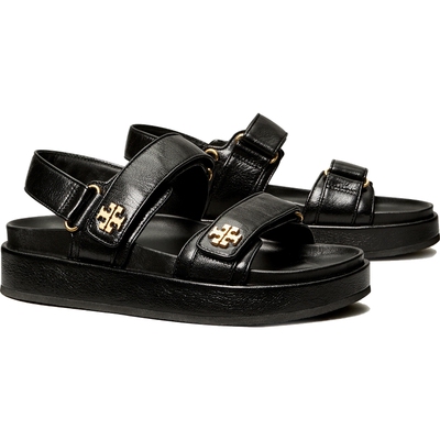 TORY BURCH 汤丽柏琦 KIRA平底带扣运动凉鞋 144328