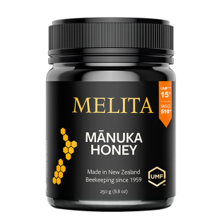 Melita麦利卡UMF15+新西兰麦卢卡蜂蜜官方旗舰店原装进口天然蜂蜜