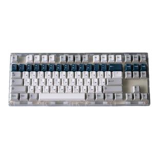 日当午GMK Prussian Alert普鲁士蓝主题键帽PBT热升华客制化全套