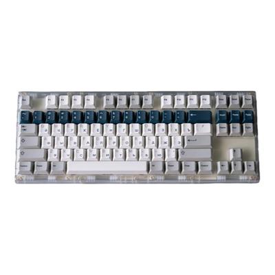 日当午普鲁士蓝键帽PBT不打油