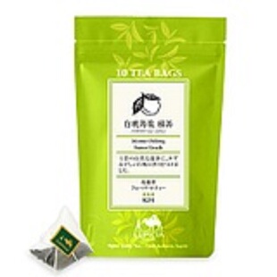 日本LUPICIA绿碧茶园 巨峰白桃乌龙煎茶茶包装2g*10枚