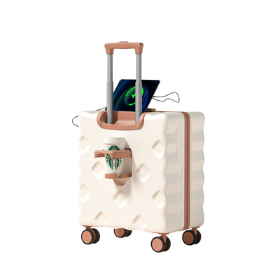 可登机行李箱静音万向轮小型迷你