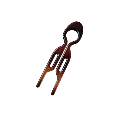 简约万能u型小鱼气质盘发神器~