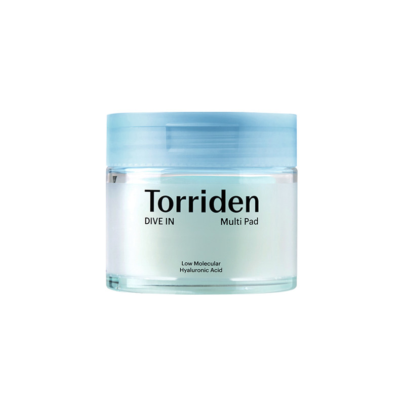 torriden桃瑞丹爽肤棉片补水温和