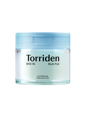 torriden桃瑞丹爽肤棉片补水温和