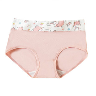 13一15岁女孩内裤初中生纯棉14女生发育期高腰不夹屁股女童三角裤