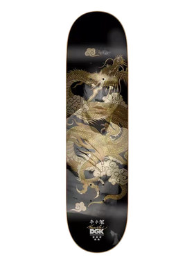 DGK李小龙联名双翘滑板板面