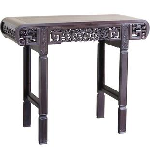 树林丰红木琴桌中式古琴桌子明清古典琴架仿古实木古筝架琴台