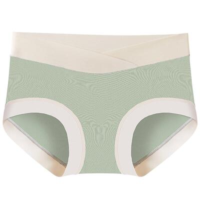 莫代尔孕妇内裤纯棉裆抑菌低腰