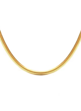 日韩Innosense金属蛇骨链女