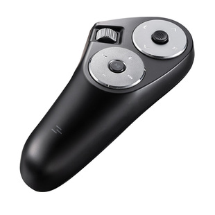 日本山业SANWA无线鼠标蓝牙双模空中远程翻页投影平板电脑遥控