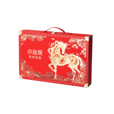 【新年礼物】小仙炖精炖燕窝龙马安康礼盒45g*15瓶营养品送礼滋补