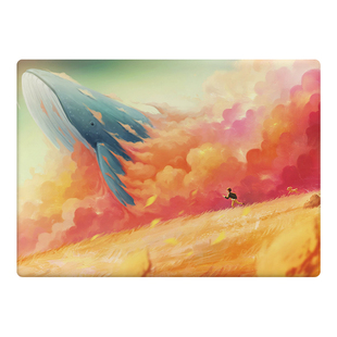 适用于华为Matebook14保护套14s电脑X Pro保护壳13寸笔记本新款荣耀magicbook彩绘D15可贴膜贴纸外壳