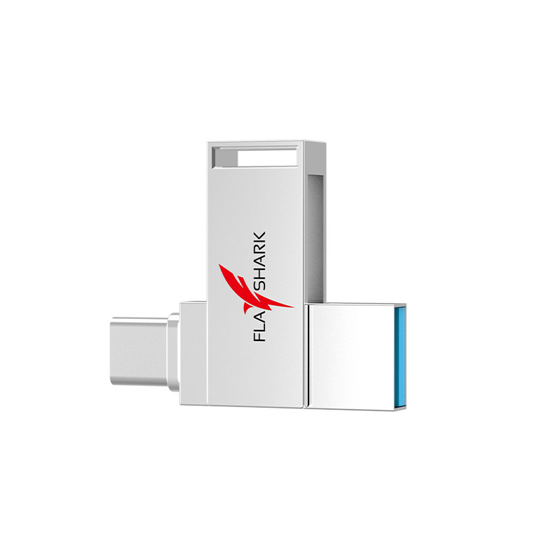 闪电鲨usb3.2双接口u盘商务办公