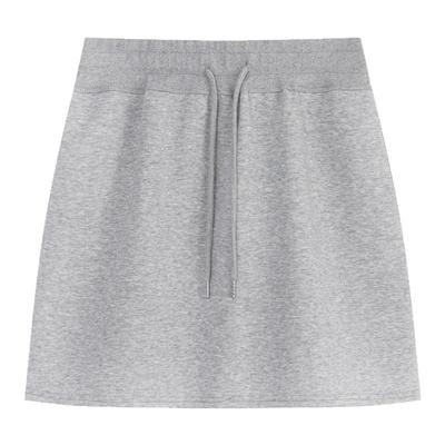 YUZI鱼子双版半身裙短显长藏