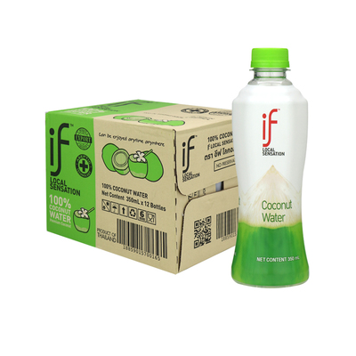 泰国if椰子水0脂0添加纯果汁饮料