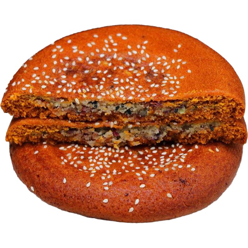 月饼大个云南特产荞三香五仁豆沙馅散装酥皮苦荞月饼老式云腿月饼