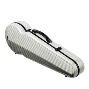 中提琴琴盒 VC04 白色条纹提琴盒子 乐器盒子