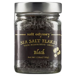 希腊进口奥德赛海盐调味品晶片100g sea salf Flakes星级厅推荐