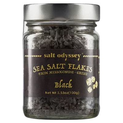 希腊进口奥德赛海盐调味品晶片100g sea salf Flakes星级厅推荐