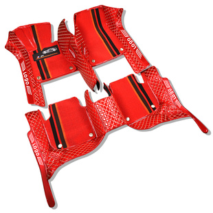 捷豹XFL XEL FPACE EPACE XJL XF XE ftype专用xjl全包围汽车脚垫