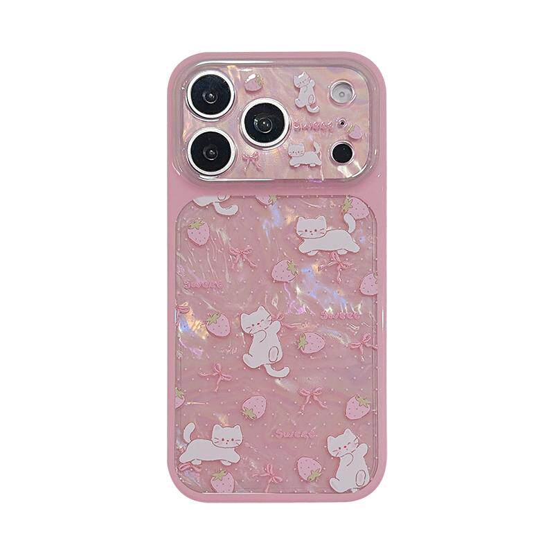 适用于iPhone可爱ins猫咪手机壳