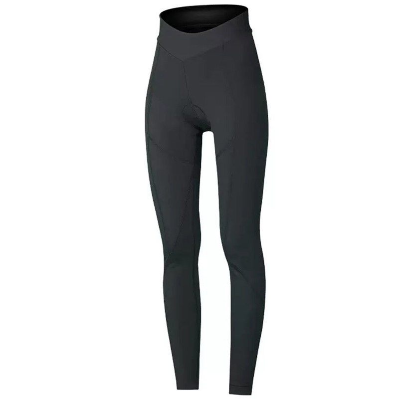 骑行裤女款带屁垫秋冬季高腰加绒保暖减震速干山地公路自行车长裤