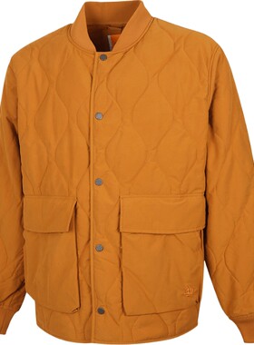 Timberland添柏岚男子AF Quilted运动休闲棉服外套A6N3Y-P47