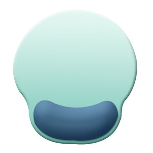 渐变鼠标垫护腕硅胶3d电脑办公男女生护手腕垫手托高颜值防腱鞘炎