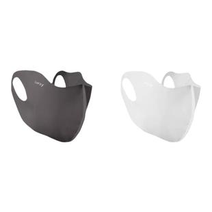 lursy 无痕3D立体防晒口罩透气孔2025新升级防紫外线冰丝遮阳面罩