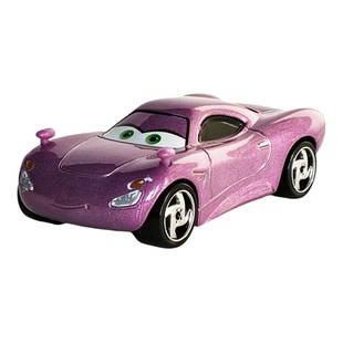 赛车总动员合金车模型闪电麦昆警长消防车小红弗兰克收割机玩具车