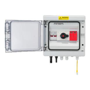 HA 1000V1进1出太阳能光伏直流汇流箱PV Combiner Box 1 in 1 out