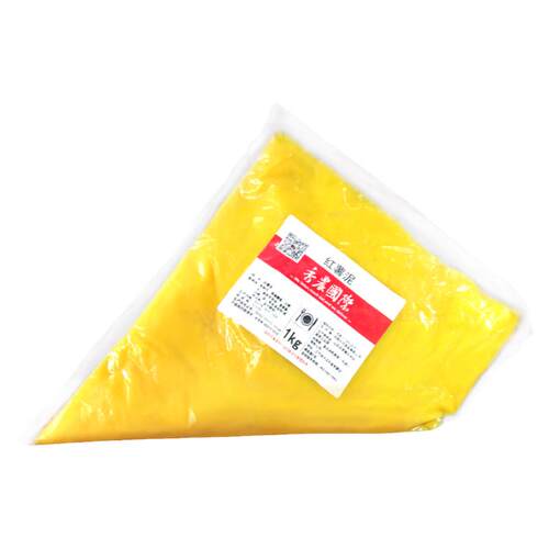 香农商用奶香红薯紫薯泥南瓜薯蓉披萨卷边冷冻慕斯芝士焗地瓜商用