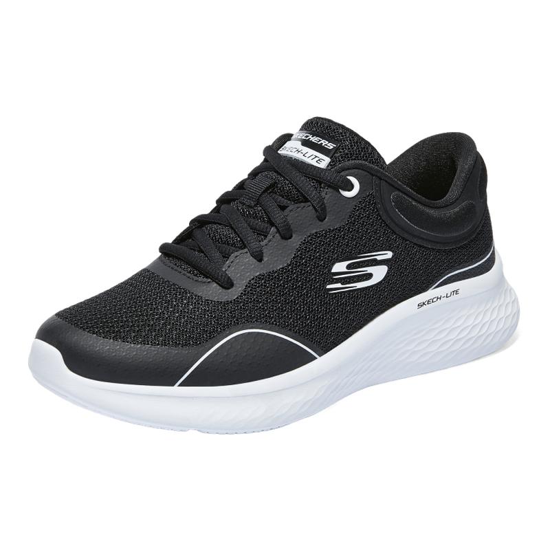 Skechers斯凯奇2026年秋季新款女轻质波浪底跑步鞋舒适回弹运动鞋