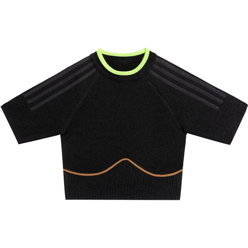 Adidas/阿迪达斯正品三叶草IVY PARK碧昂丝联名女子休闲T恤GV4832