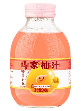 马家柚汁饮料300g*6礼盒0脂肪