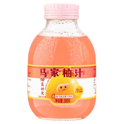 马家柚汁饮料300g*6礼盒0脂肪