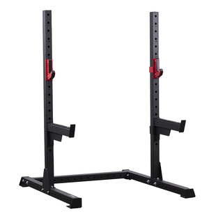 轻商深蹲架举重架杠铃架蹲举架卧推架多功能举重床双杠架健身器材