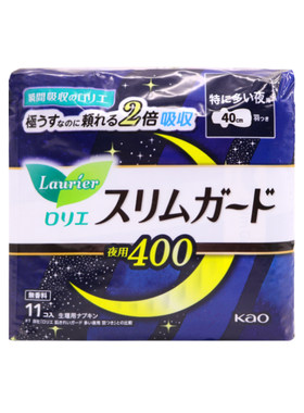 日本花王夜用护翼卫生巾瞬吸透气