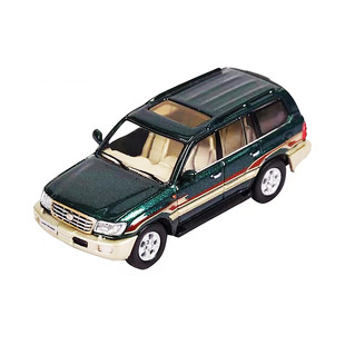 微缩都市 汽车模型 1比87  陆地巡洋舰LC100 越野 吉普车 1/87suv