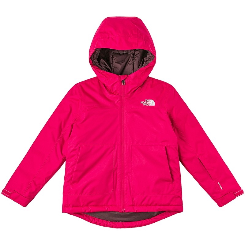 北面女童防水保暖滑雪服滑雪裤