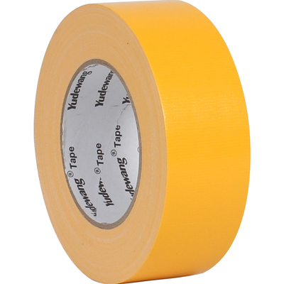 羽的王黄色布基胶带地毯固定