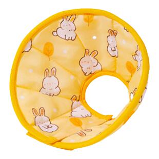 宠物伊丽莎白圈猫狗项圈卡通柔软美容头套术后防舔咬猫咪狗圈用品