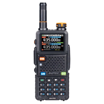 宝锋UV5RHPRO对讲机GPS中文信道