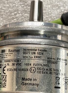 议价德国进口SEW编码器EK8C堡盟OG77UN1024UN全新原装现货